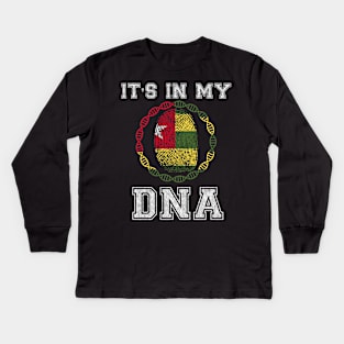 Togo  It's In My DNA - Gift for Togan From Togo Kids Long Sleeve T-Shirt